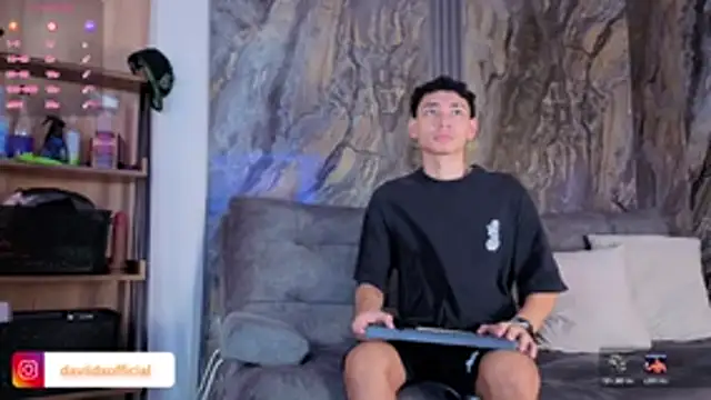 Daviid laidd online show from July 23, 2:25 pm