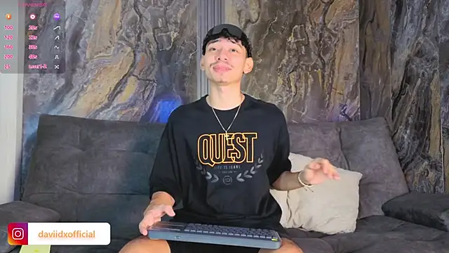 Daviid laidd online show from August 4, 2:10 pm