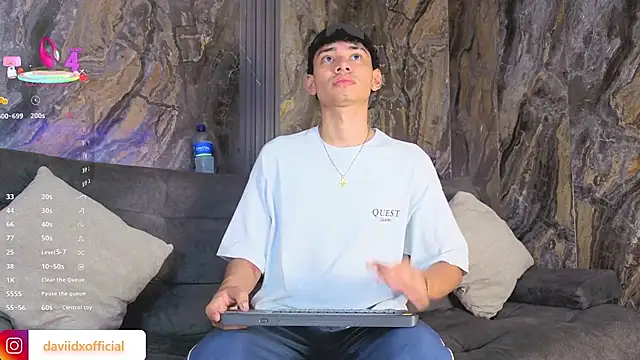 Daviid laidd online show from July 19, 3:29 pm