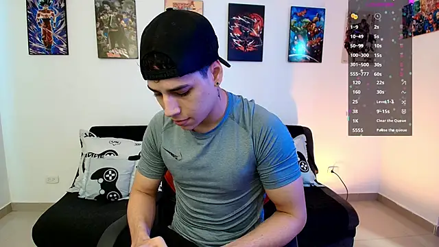 jonathanjoestar  online show from May 22, 8:14 pm