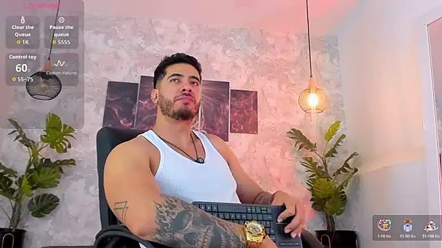 Nate franco online show from August 4, 10:10 am