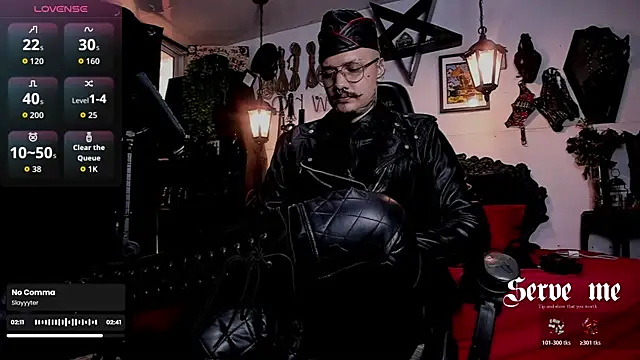 allanhurtss online show from May 21, 7:07 pm