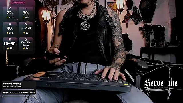 allanhurtss online show from April 27, 5:52 pm
