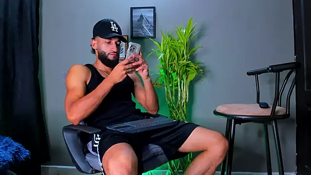 Damian 022 online show from July 17, 1:02 am