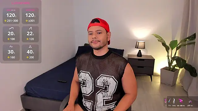Nate Ocean online show from May 7, 2:11 am