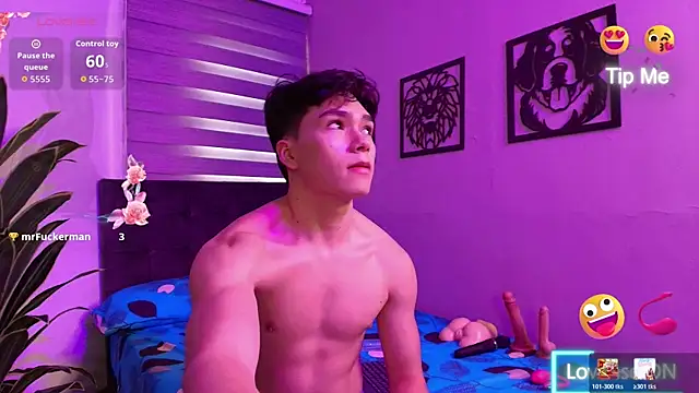 luandy online show from May 18, 7:40 pm