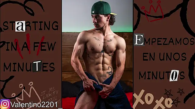 Valentino Xander online show from June 20, 2:38 am