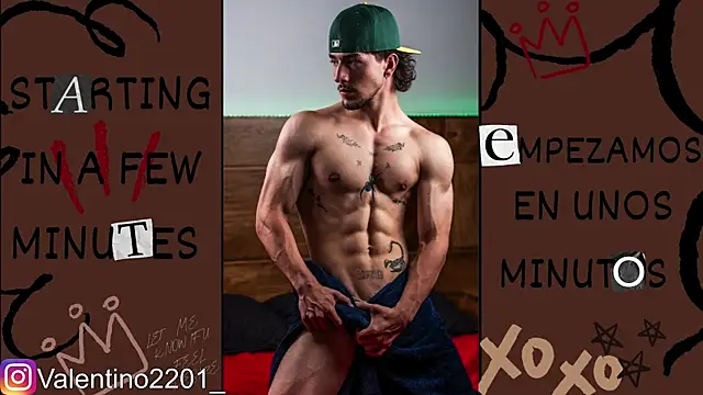 Valentino Xander online show from May 28, 3:26 am