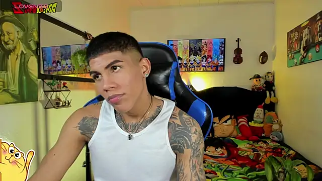 Damian latinxxx online show from May 11, 3:19 am