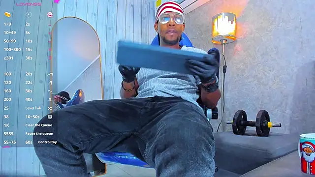 RicoBrown777  online show from August 4, 12:43 pm