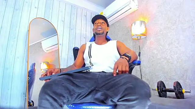 RicoBrown777  online show from August 9, 12:44 pm