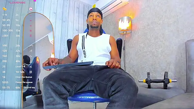 RicoBrown777  online show from August 8, 3:24 am