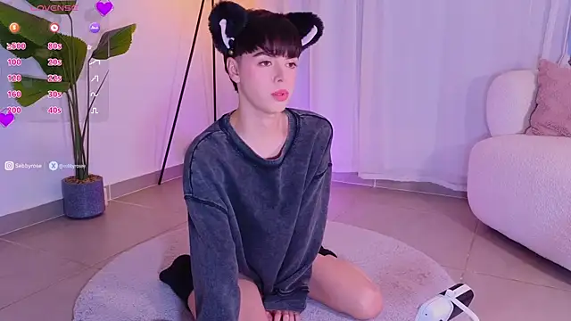 sebbyrose online show from July 8, 12:58 am