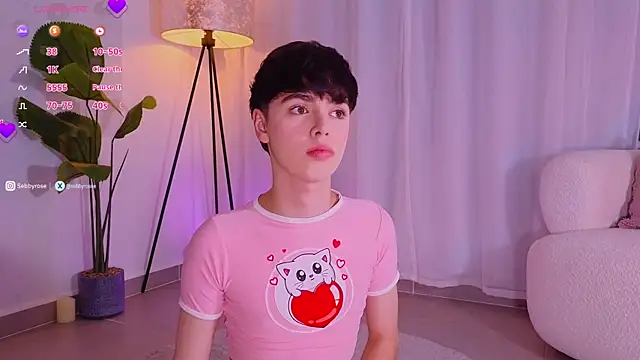 sebbyrose online show from June 25, 1:08 am