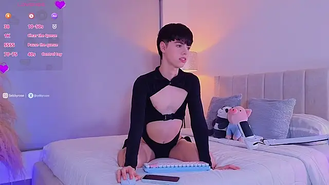 sebbyrose online show from June 26, 12:25 am