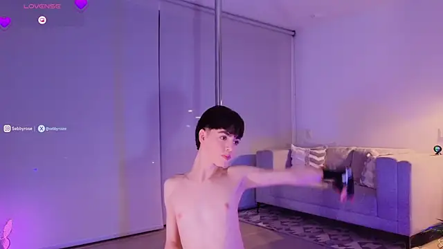 sebbyrose online show from July 10, 1:31 am