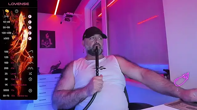 MAGABEAR077 online show from July 28, 8:12 pm