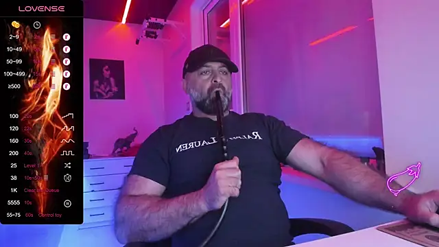 MAGABEAR077 online show from August 5, 5:07 pm
