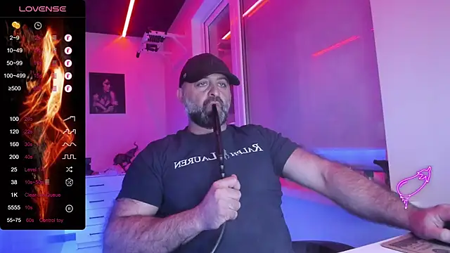 MAGABEAR077 online show from July 18, 6:24 pm
