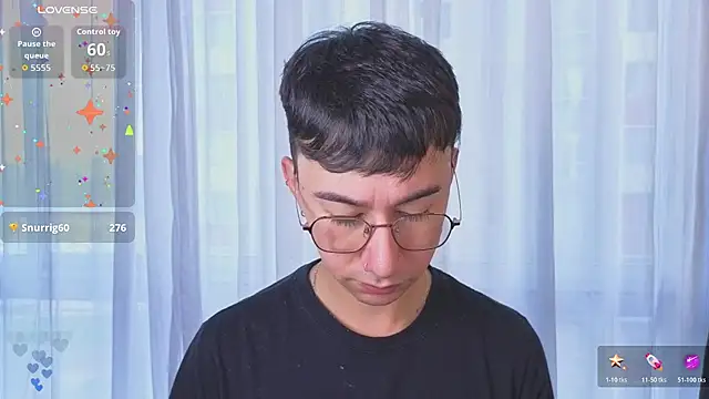 cameron cum online show from May 14, 11:30 am