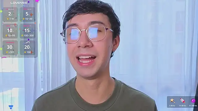 cameron cum online show from May 9, 12:50 pm