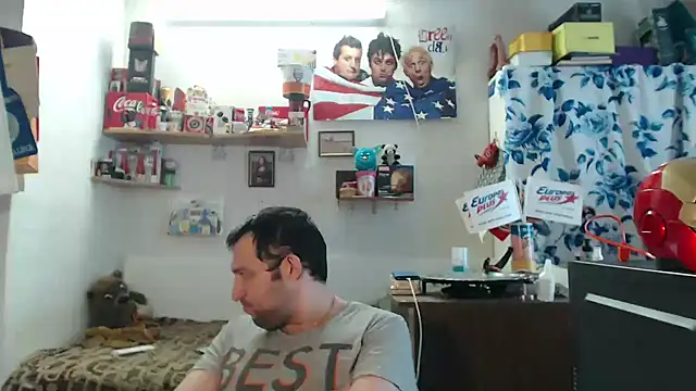 BISEXGOOD777 online show from July 23, 6:21 am