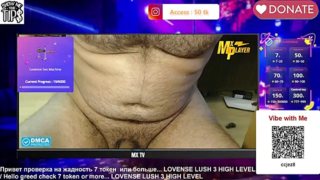 BISEXGOOD777 online show from May 5, 2:35 am