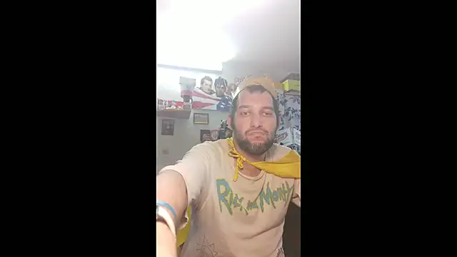 BISEXGOOD777 online show from July 31, 4:50 pm