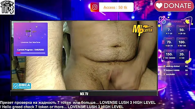 BISEXGOOD777 online show from May 9, 1:17 am