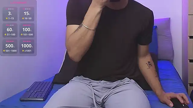 Leandro valenzuela online show from August 3, 11:27 am