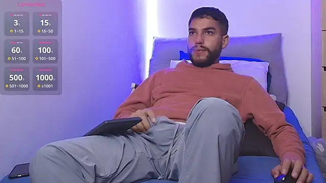 Leandro valenzuela online show from July 26, 12:40 am