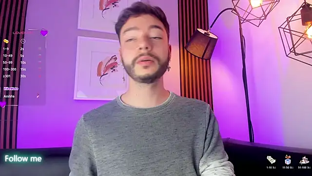 noah ricci online show from April 27, 3:03 am