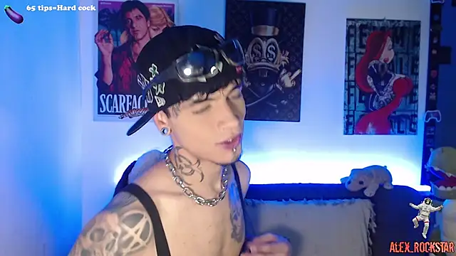 alex rockstar online show from May 4, 1:29 am