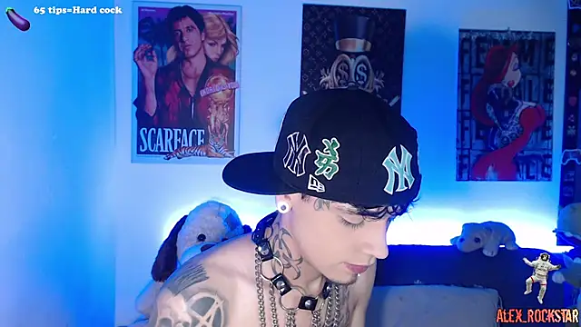 alex rockstar online show from April 30, 2:07 am