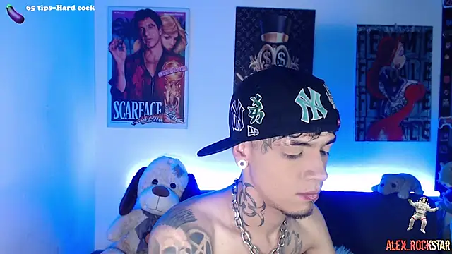 alex rockstar online show from May 15, 4:53 am