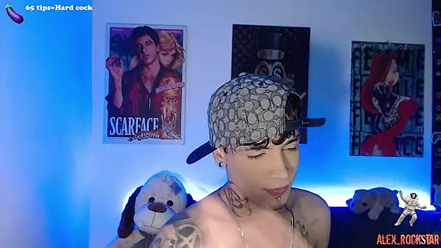 alex rockstar online show from April 22, 10:47 pm