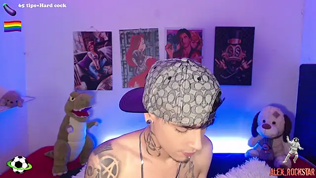 alex rockstar online show from July 14, 3:11 am