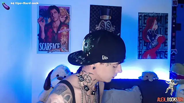 alex rockstar online show from May 3, 1:19 am