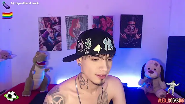 alex rockstar online show from July 25, 5:48 am