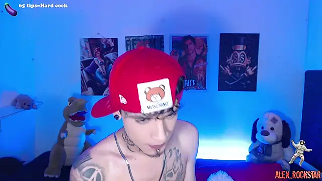 alex rockstar online show from August 3, 4:11 am