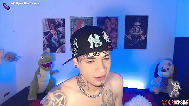alex rockstar online show from June 21, 3:12 am