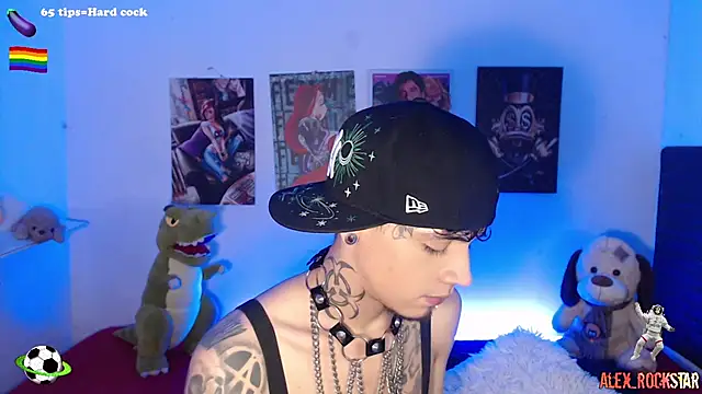 alex rockstar online show from July 19, 3:23 am
