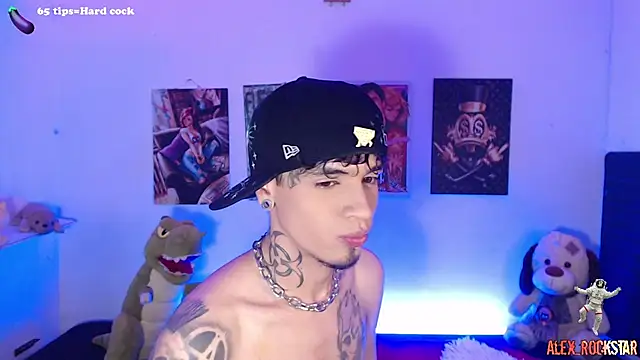 alex rockstar online show from July 30, 10:09 pm