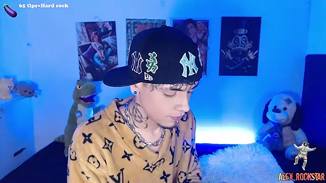 alex rockstar online show from May 27, 4:20 am