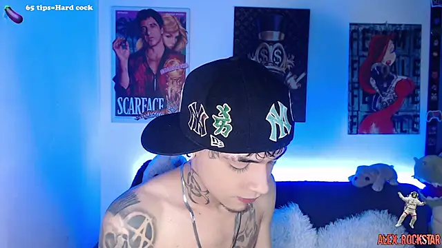 alex rockstar online show from May 17, 12:41 am