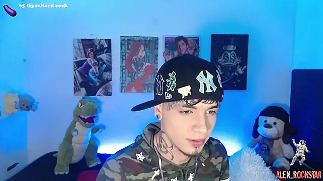 alex rockstar online show from June 26, 4:48 am