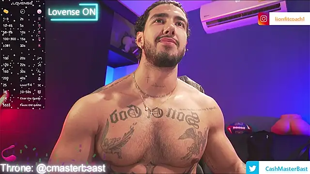 JACOB MARTINS online show from July 23, 10:18 pm