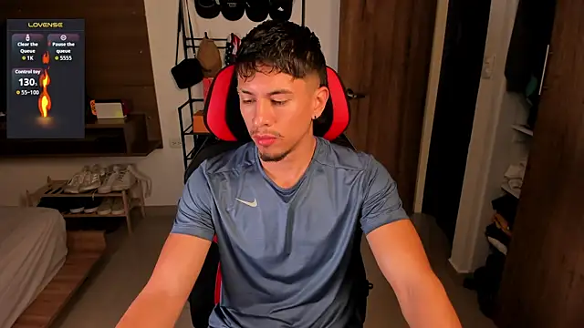 Aaronfox x online show from July 22, 12:46 am