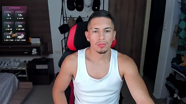 Aaronfox x online show from August 7, 12:17 am