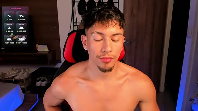 Aaronfox x online show from July 28, 1:02 am